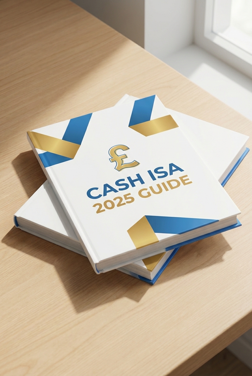 Cash ISA 2025 Complete Guide Ebook Cover